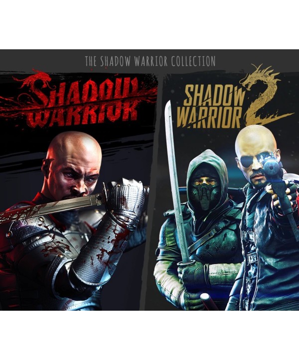The Shadow Warrior Collection XBOX One / Xbox Series X|S Xbox One Key EUROPE
